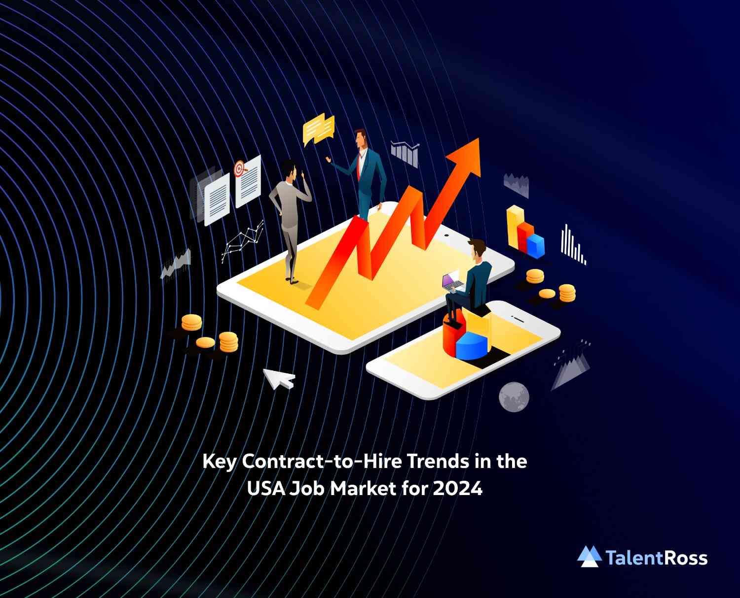 Key Contract-to-Hire Trends in the USA Job Market for 2024